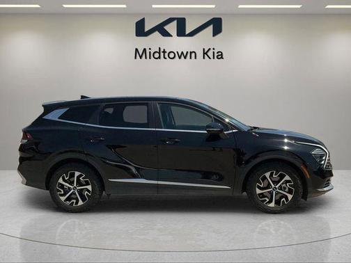 Ebony Black 2024 Kia Sportage EX