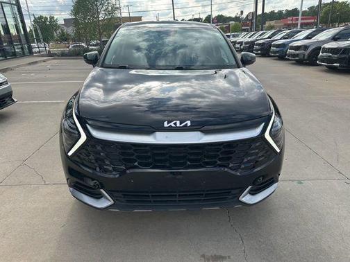 Ebony Black 2024 Kia Sportage EX