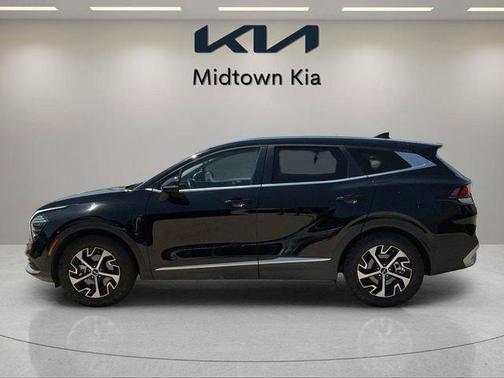 Ebony Black 2024 Kia Sportage EX