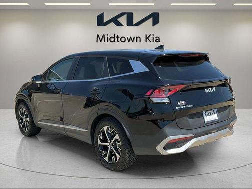 Ebony Black 2024 Kia Sportage EX