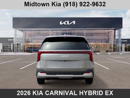 2026 Kia Carnival Hybrid EX