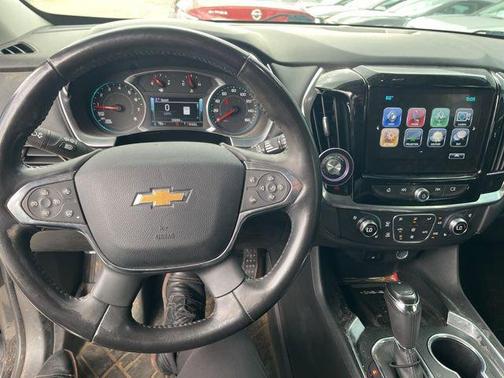 Mosaic Black Metallic 2019 Chevrolet Traverse High Country
