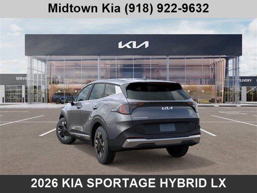 2026 Kia Sportage Hybrid LX