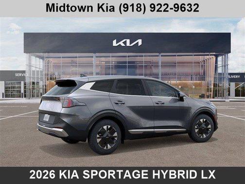 2026 Kia Sportage Hybrid LX