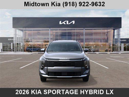 2026 Kia Sportage Hybrid LX