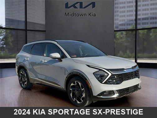 2024 Kia Sportage SX-Prestige