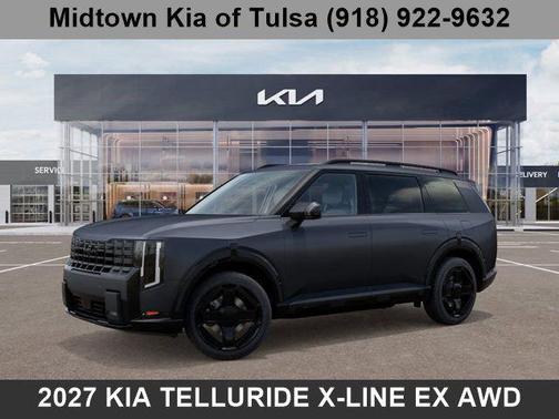 2027 Kia Telluride X-Line EX