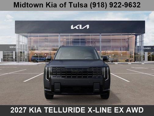 2027 Kia Telluride X-Line EX