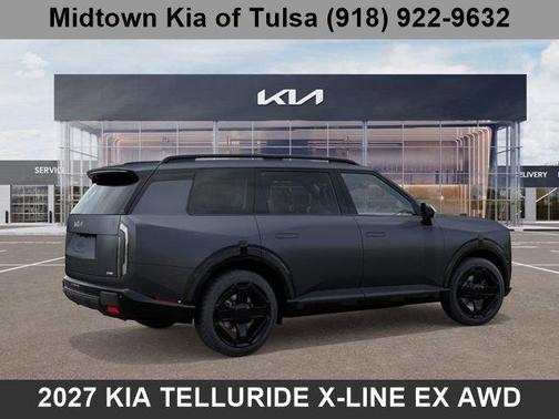 2027 Kia Telluride X-Line EX