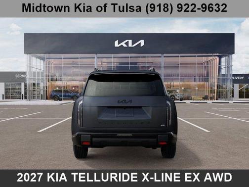 2027 Kia Telluride X-Line EX