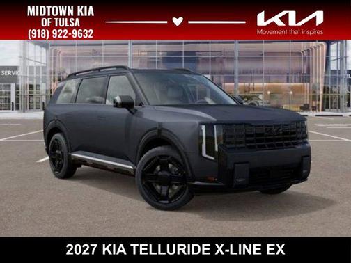 2027 Kia Telluride X-Line EX