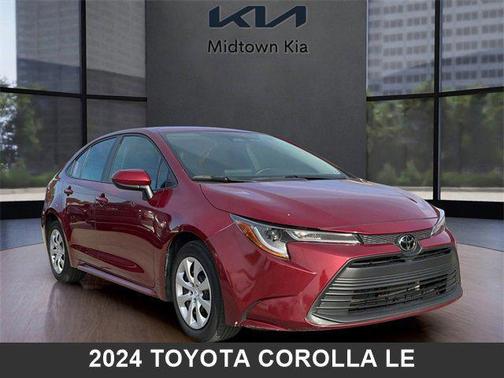2024 Toyota Corolla LE