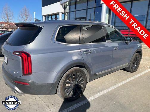 2022 Kia Telluride SX