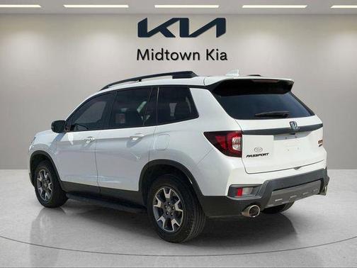 2022 Honda Passport TrailSport