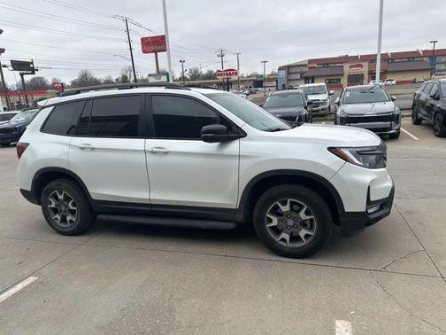 2022 Honda Passport TrailSport