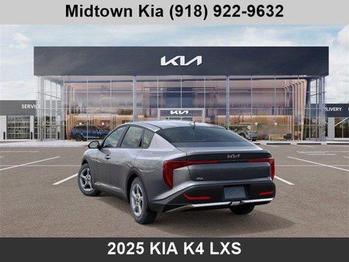 2025 Kia K4 LXS