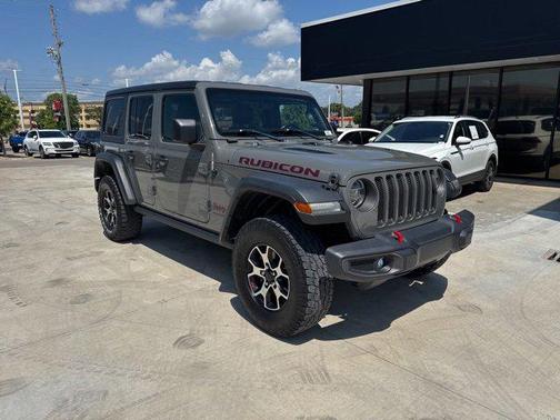 2021 Jeep Wrangler Unlimited Rubicon