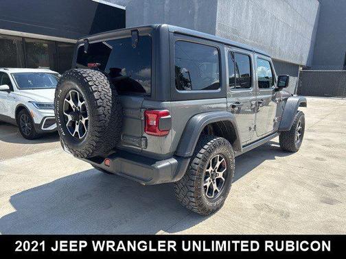 2021 Jeep Wrangler Unlimited Rubicon
