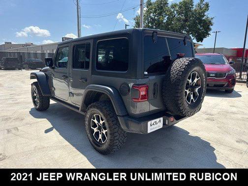 2021 Jeep Wrangler Unlimited Rubicon