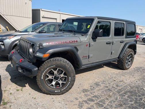 2021 Jeep Wrangler Unlimited Rubicon
