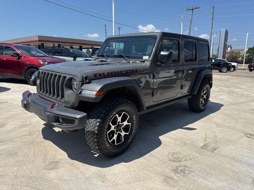 2021 Jeep Wrangler Unlimited Rubicon