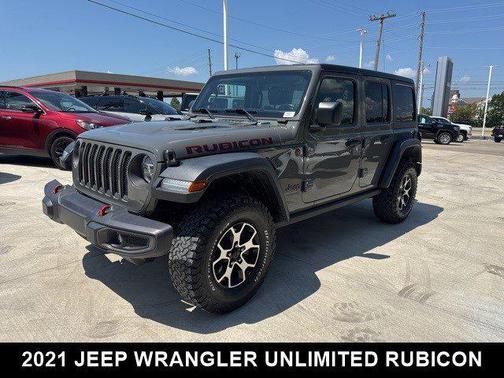 2021 Jeep Wrangler Unlimited Rubicon