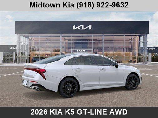 2026 Kia K5 GT-Line