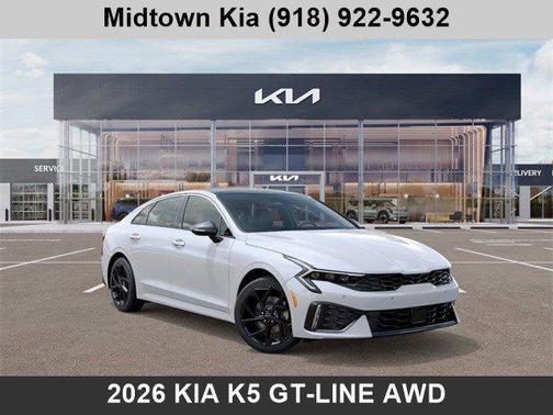 2026 Kia K5 GT-Line