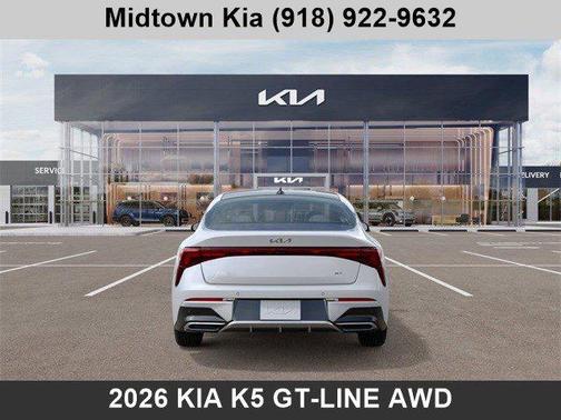 2026 Kia K5 GT-Line
