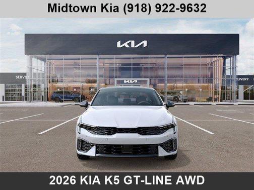 2026 Kia K5 GT-Line