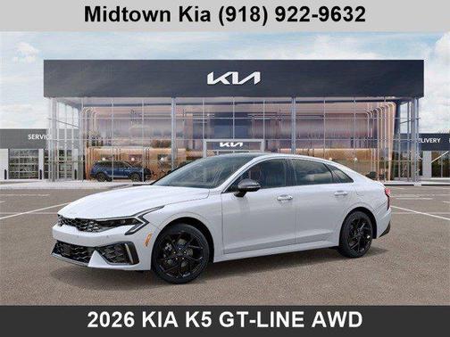 2026 Kia K5 GT-Line