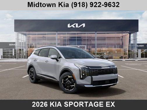 Wolf Gray 2026 Kia Sportage EX