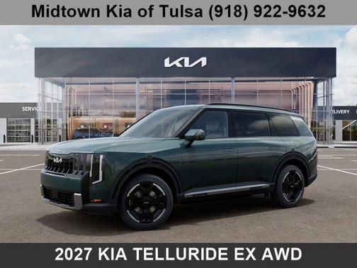 2027 Kia Telluride EX