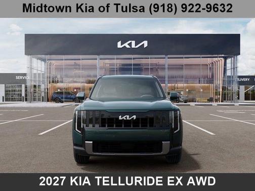 2027 Kia Telluride EX