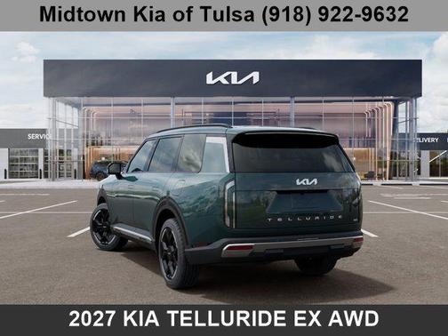 2027 Kia Telluride EX
