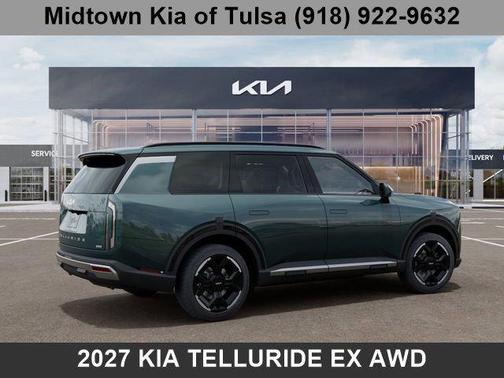 2027 Kia Telluride EX