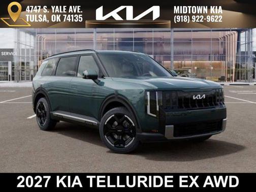 2027 Kia Telluride EX