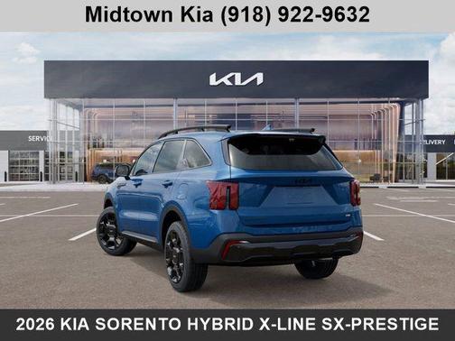 2026 Kia Sorento Hybrid SX Prestige