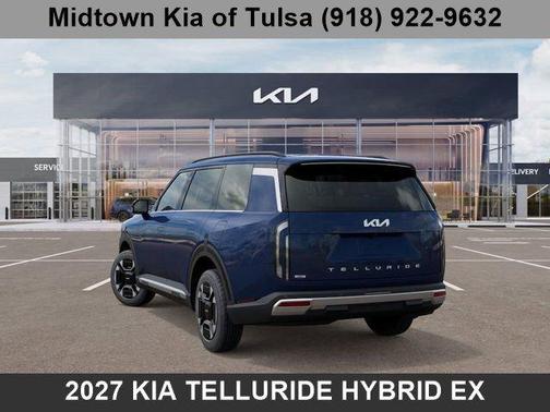 2027 Kia Telluride Hybrid EX