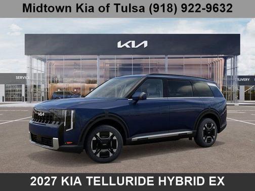 2027 Kia Telluride Hybrid EX