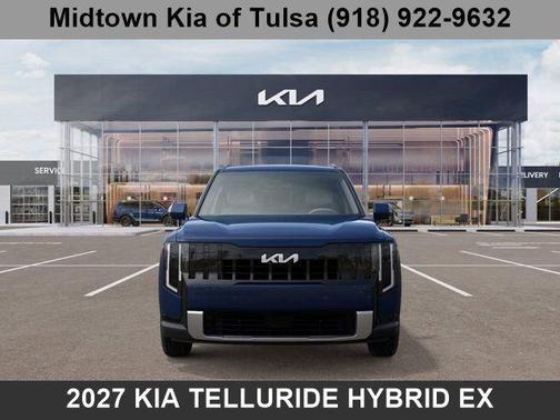 2027 Kia Telluride Hybrid EX