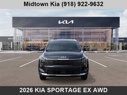2026 Kia Sportage EX