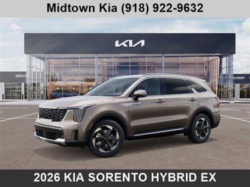 2026 Kia Sorento Hybrid EX