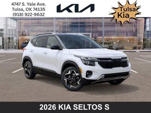 2026 Kia Seltos S