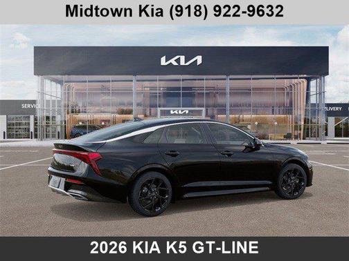 2026 Kia K5 GT-Line FWD