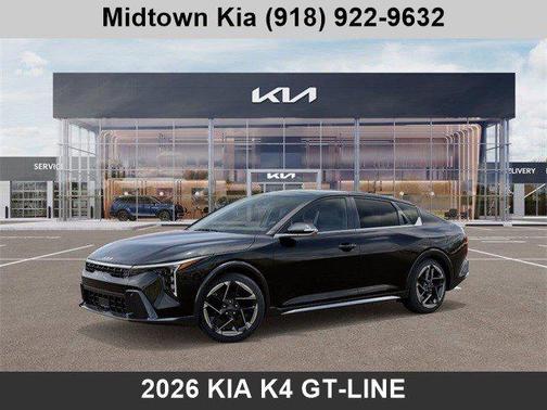 2026 Kia K4 GT-Line