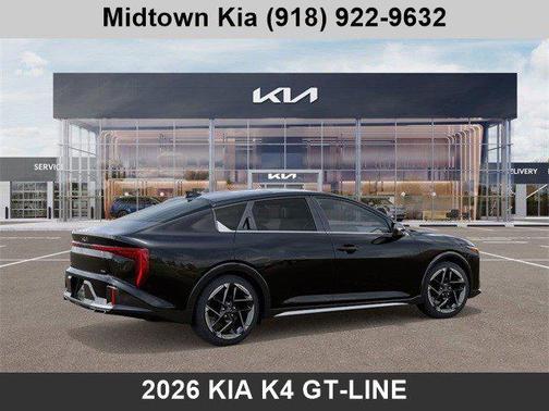 2026 Kia K4 GT-Line