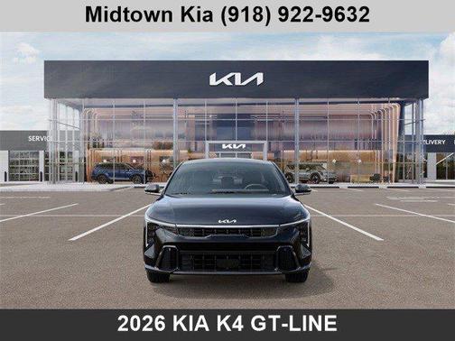 2026 Kia K4 GT-Line