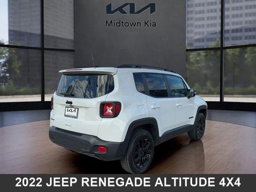 2022 Jeep Renegade Altitude