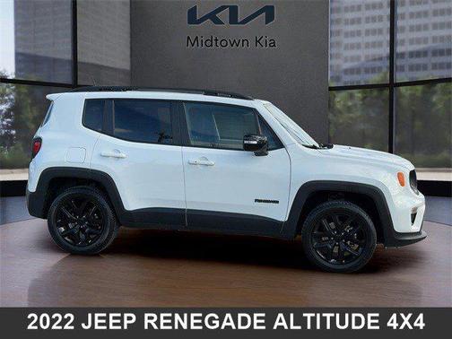 2022 Jeep Renegade Altitude